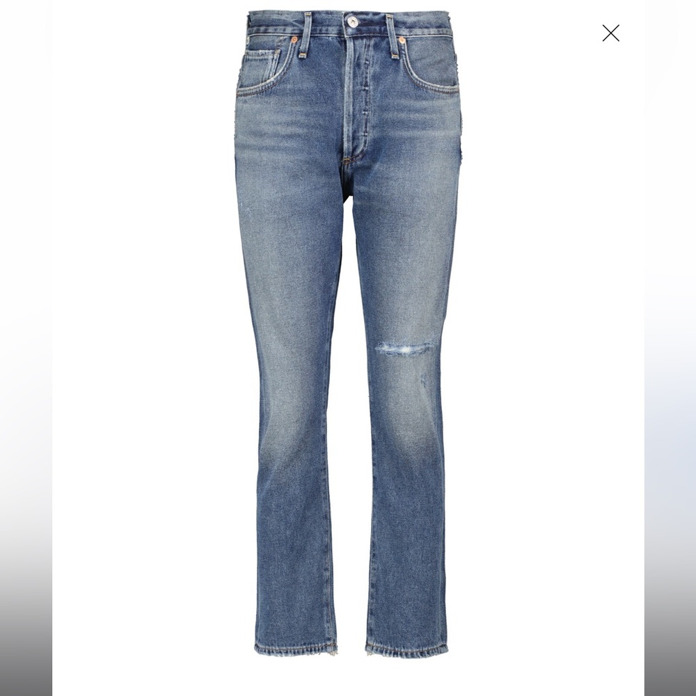 Citizens of Humanity Corey Slouchy Slim jeans